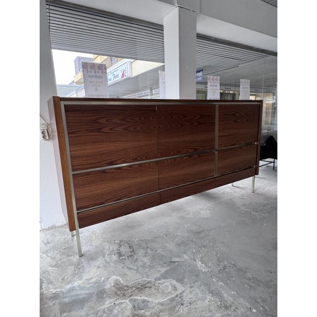 Vintage Sideboard by Kho Liang Ie & Wim Crouwel for Fristho Franeker, Netherlands, 1957 For Sale - Image 12 of 18