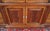 1990s Ethan Allen Newport Collection Mahogany Bookcase China Cabinet Breakfront For Sale - Image 13 of 18