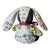 Chinoiserie Gucci Chinoiserie Temple Jar Vintage Silk Scarf Clever Bunny For Sale - Image 3 of 3