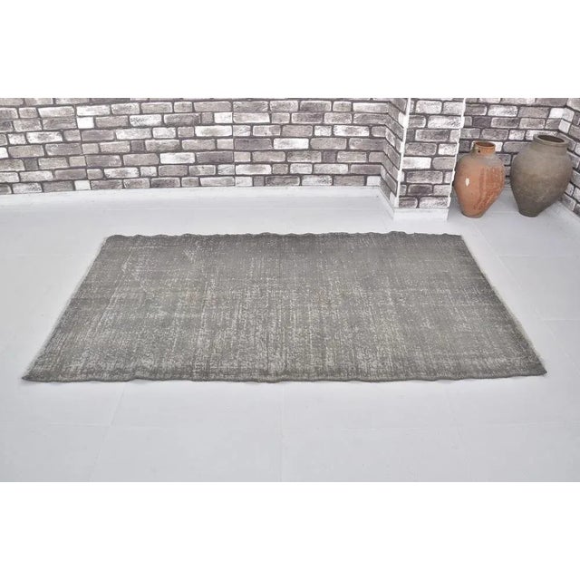 Turkish Oushak Rug, 1960s For Sale - Image 9 of 11