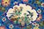 Large Antique Enamel Dish from Longwy, 1940s For Sale - Image 3 of 12