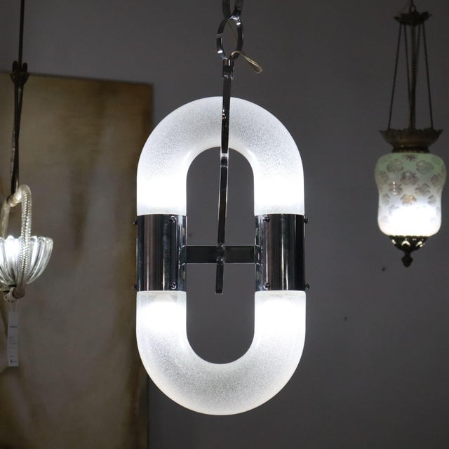 Murano Glass Pendant by Aldo Nason, 1970s For Sale - Image 5 of 6