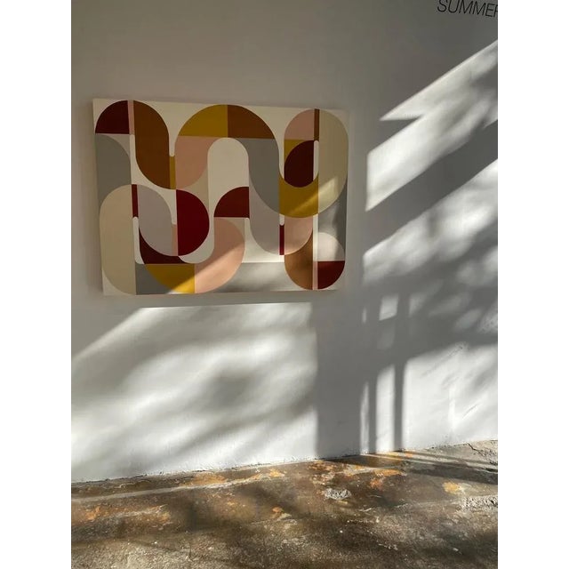 Paint Kazaan Viveiros, Desert Bloom, 2023, Painting on Panel For Sale - Image 7 of 9