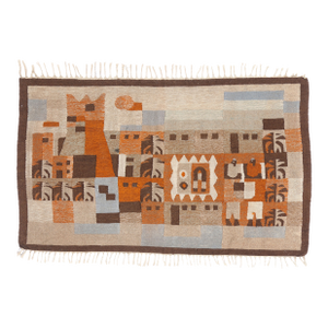 Vintage Peruvian Tapestry Rug, 05'06 X 03'04