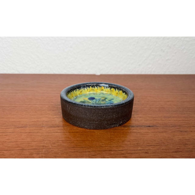 1960s Mid-Century Modern Danish Studio Pottery Bowl from Bangholm, 1960s For Sale - Image 5 of 16