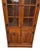 Wood Ethan Allen Country Craftsman Hutch China Cabinet Shelf Display Knotty Pine For Sale - Image 7 of 12