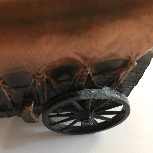 Metal 1960s Vintage Americana Savings Banks - a Pair For Sale - Image 7 of 11