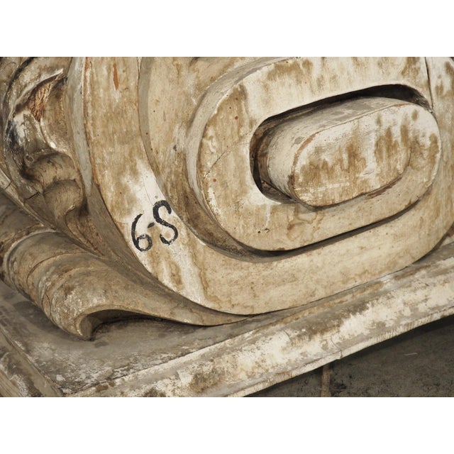 Pair of Large North Italian Wall Bracket Consoles, Circa 1800 For Sale - Image 13 of 18