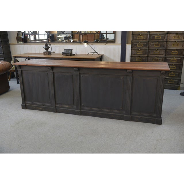Large Counter, Early 20th Century For Sale - Image 13 of 14