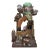 Large Charles Bragg 1988 Bronze Sculpture "'The Midas Touch For Sale