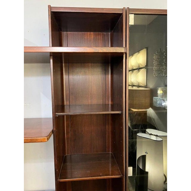 Modular Pelicano Bookshelves by Vittorio Introini for Saporiti, Italy, 1960s For Sale - Image 4 of 14
