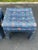 Pair of Square Pillow Top Tufted Billy Baldwin Parson Ottomans For Sale - Image 9 of 16