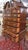 1980s L & J.G. Stickley Queen Anne Style Mahogany High Dresser High Chest Highboy For Sale - Image 12 of 18
