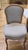 Modern Custom Side Chairs. Italian Frame, Newly Reupholstered. Set of 2 For Sale - Image 3 of 6