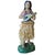 Mid-Century Modern Mid 20th Century Ceramic "Aloha" Hawaiian Dancing Hula Girl W/ Ukulele Figurine For Sale - Image 3 of 7