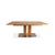 Brown Extendable Wooden Dining Table from Venjakob For Sale - Image 9 of 12