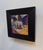 Sugarmill Bat by Delton Demarest | Oil on Panel Painting of a bat resting on a surface For Sale - Image 4 of 4