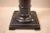 19th Century American Victorian Ebonized Pedestal For Sale - Image 9 of 9