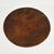 Antique Folding Wood Table With Large Woven Rattan Tray Top For Sale - Image 10 of 17