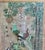 Chelsea House Pair of Monumental Hand-Painted Silk Paintings Chinoiserie For Sale - Image 4 of 18