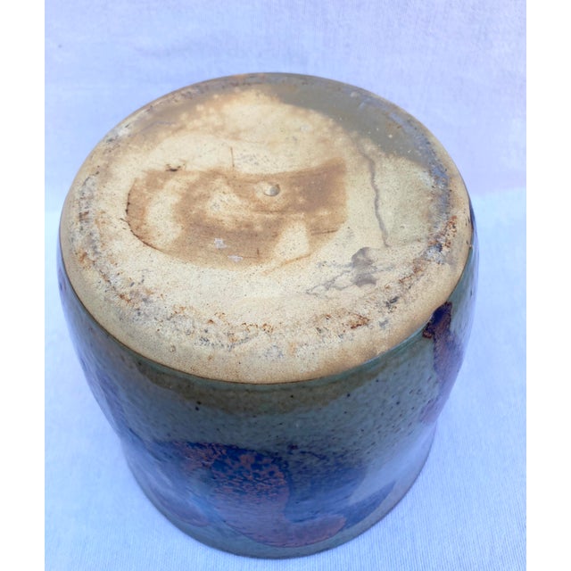 Mid 20th Century Mid 20th Century Mingei Influenced Planter For Sale - Image 5 of 5