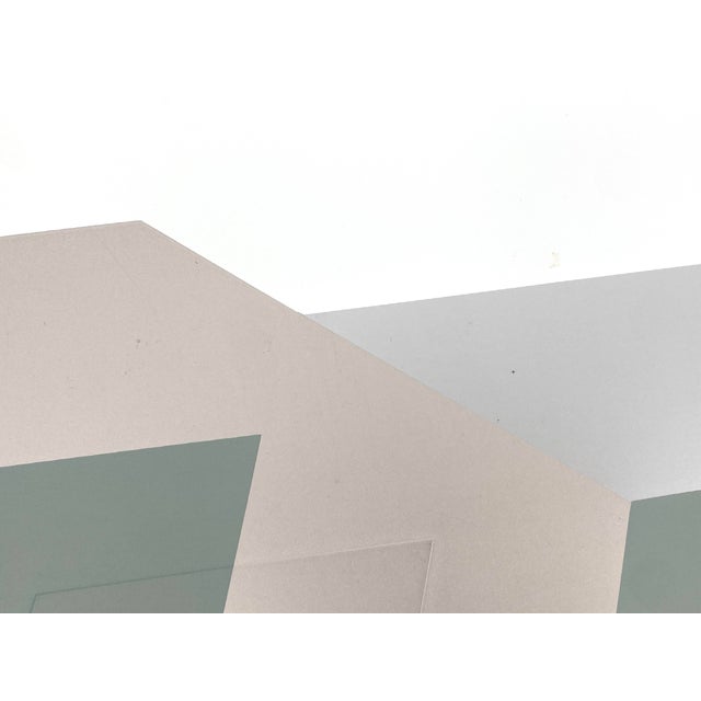 Joachim Albrecht, Embossed Composition, 1970, Screenprint For Sale - Image 6 of 13