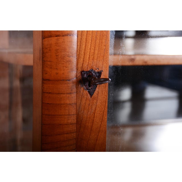 This vitrine (display cabinet) is a magnificent example of Austrian furniture making from the first half of the 19th...