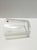 Transparent Murano Glass Vase by Carlo Moretti, Italy, 1990s For Sale - Image 9 of 13