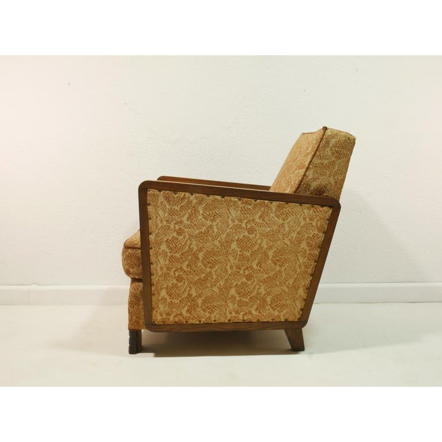 Mid-Century Modern Mid-Century Armchair, Germany, 1950s For Sale - Image 3 of 13