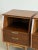 W20 D18 H27 Vintage Broyhill nightstands with original hardware. Fully refinished to highlight the beautiful wood grain....