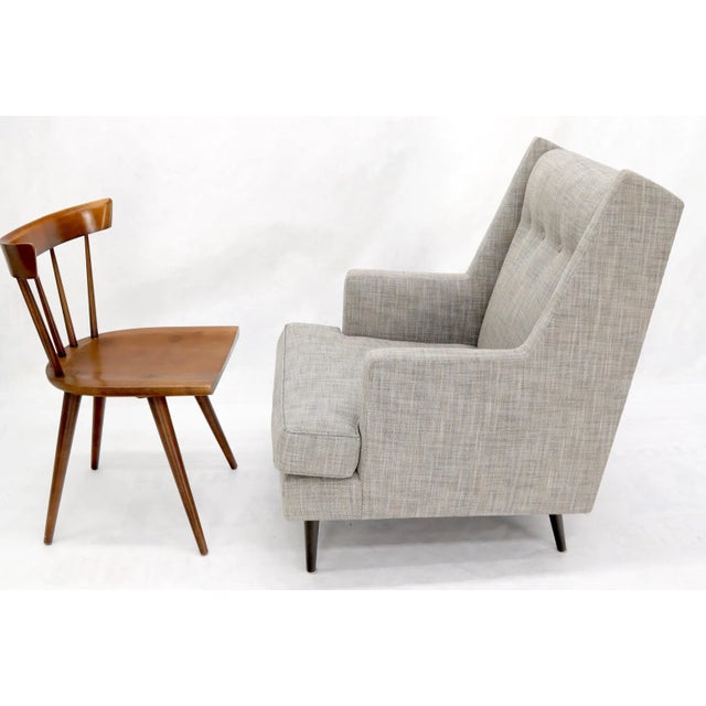 Dunbar Mid-Century Modern Lounge Chair Restored For Sale - Image 9 of 13