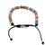 Contemporary Colorful Gemstone Beaded Adjustable Summer Bracelet For Sale - Image 3 of 8