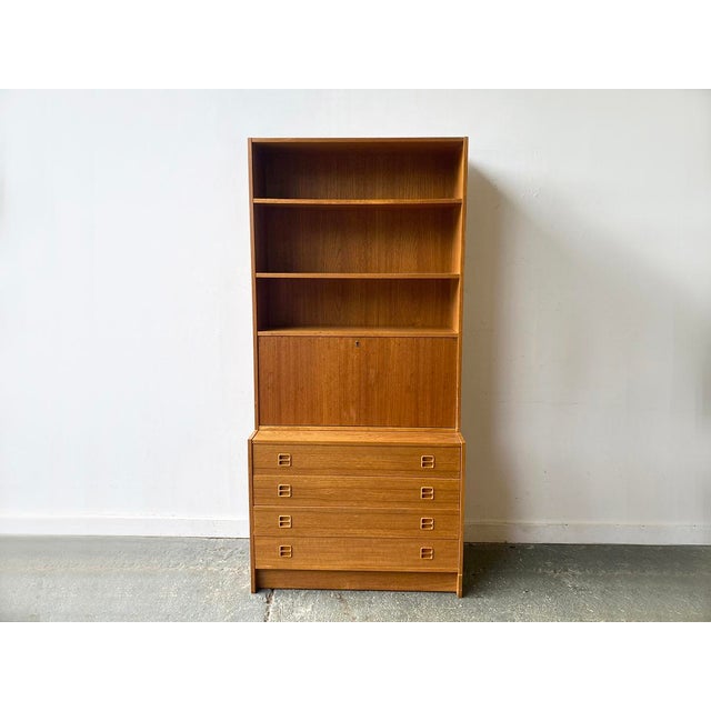 Mid-Century Modern Mid-Century Modern Danish Modular Teak Desk by Sejling Skabe, 1960s For Sale - Image 3 of 7