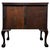 Brown Antique Mahogany Chest with Traditional Design, 1900s For Sale - Image 8 of 12