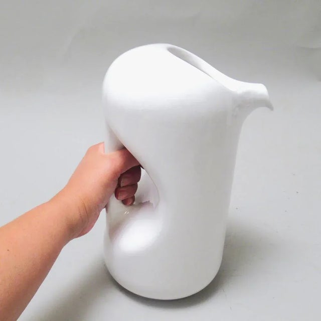 Mid-Century Pitcher by Enzo Bioli for Il Picchio, 1960s For Sale - Image 6 of 9