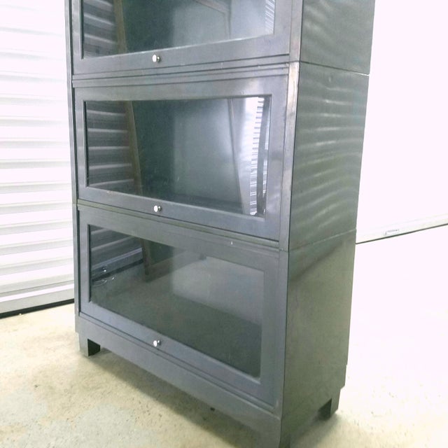 Vintage Art Metal Co Barrister Bookcase Chairish