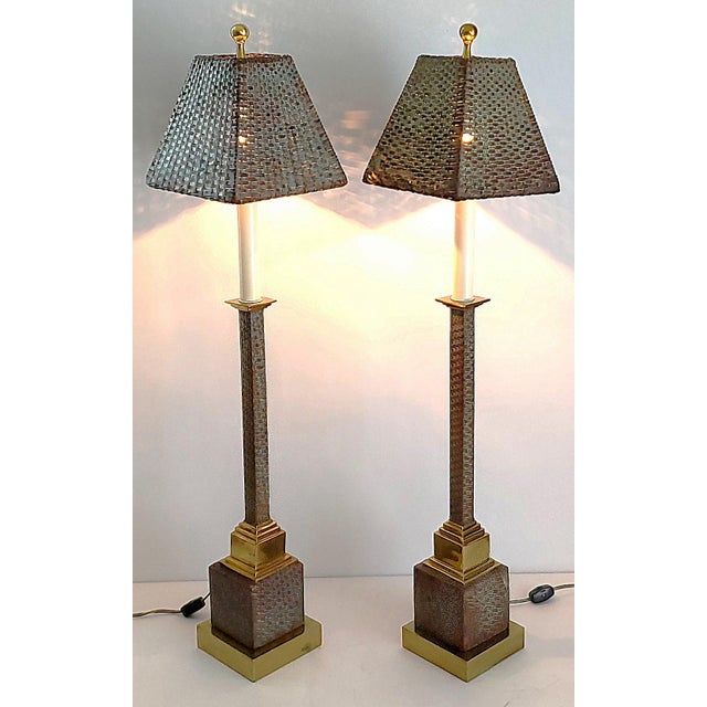 Lamps Maitland Smith Bronze For Sale - Image 12 of 12