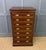 Inlaid Mahogany Pillar Chest from Maple & Co., 1900 For Sale - Image 15 of 15