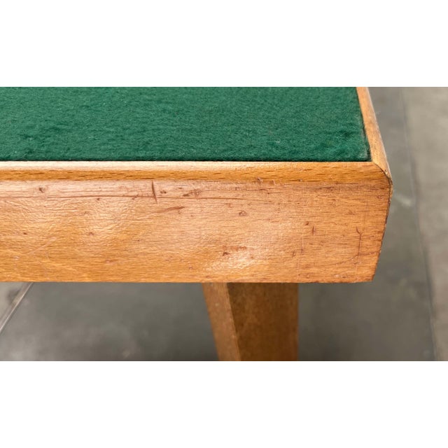 Mid-Century Modern Foldable Game Table, 1960s For Sale - Image 10 of 18