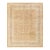 Mogul Collection Hand-Knotted Area Rug - Brown 9' 4" x 11' 5" For Sale - Image 4 of 4