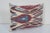 Mid-Century Modern Uzbek Ikat Pillow Cover For Sale - Image 3 of 4