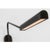 Modern Ian K. Fowler for Visual Comfort Signature Austin Large Articulating Wall Light in Aged Iron For Sale - Image 3 of 8