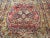 Late 19th Century 19Th Century Persian Kerman Lavar Rug, Handwoven Medallion Floral Pattern With Silk Highlights, Gold & Red, 4’ X 6’ For Sale - Image 5 of 8