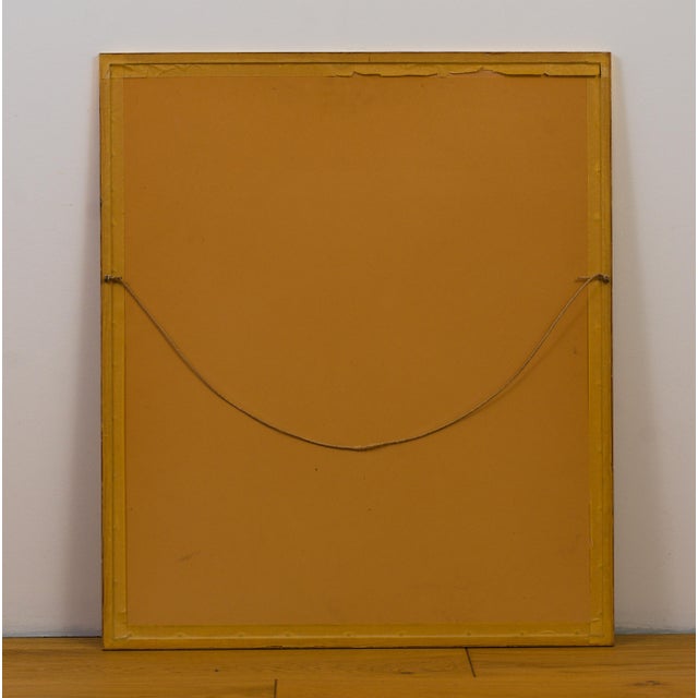 Karl Einar Andersson, Untitled Yellow Abstract, 1960s, Etching For Sale - Image 9 of 11