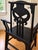 One-of-a-Kind Hand-Carved Skull Armchair by Boston Reclaimed An extraordinary fusion of antique craftsmanship and...