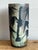 Black Vintage Asian Original Studio Pottery Vase For Sale - Image 8 of 12