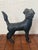 Charming midcentury terrier dog cast iron doorstop. A friendly and watchful companion. Please see condition details noted....