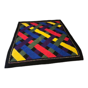 Vintage Handmade Quilt Wall Hanging