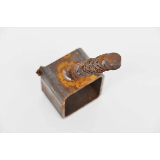 Metal Iron Sculptures by Theo Niermeijer, 1970s, Set of 3 For Sale - Image 7 of 9