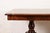 Thomasville Chippendale Banded Flame Mahogany Double Pedestal Extension Dining Table, Newly Refinished For Sale - Image 11 of 15